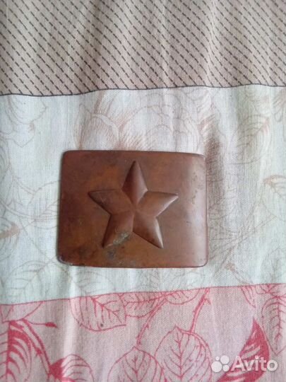 Бляха. РККА