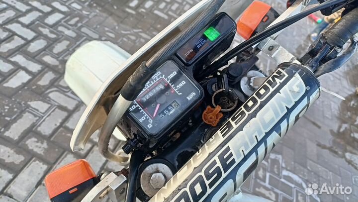 Honda xlr 250 эндуро