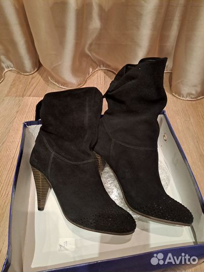 Полусапожки женские весна осень 36-39 размеры