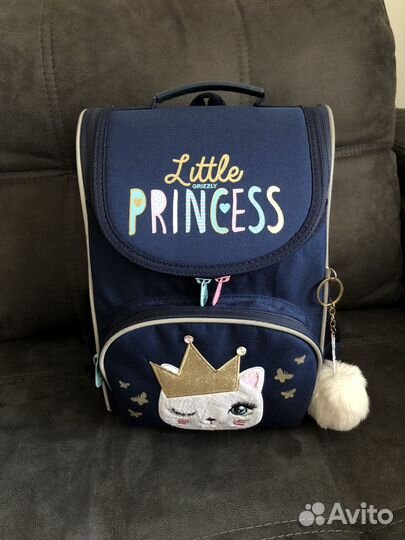 Рюкзак школьный Grizzly б/у