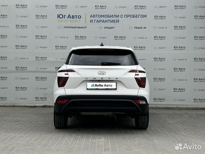 Hyundai Creta 1.6 AT, 2021, 39 789 км