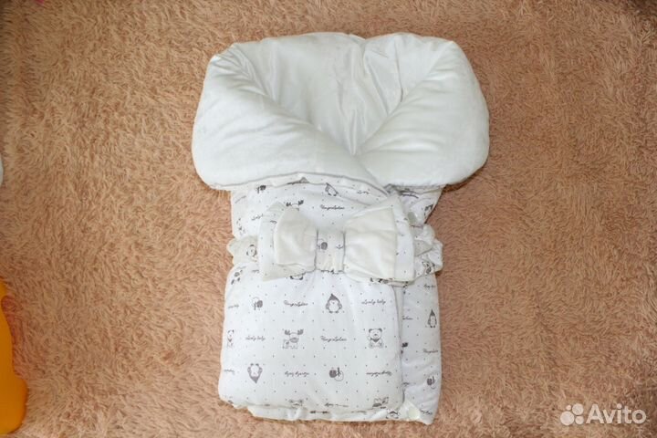 Комплект на выписку демисезонный