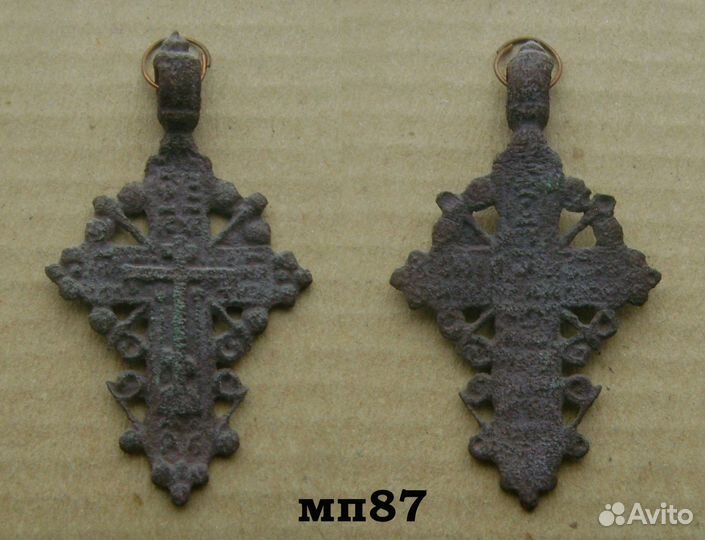 Старинные крестики №1