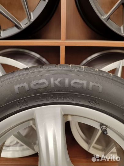 R18 Nokian Tyres WR G2 245/50, PCD 5x130 DIA 71.5