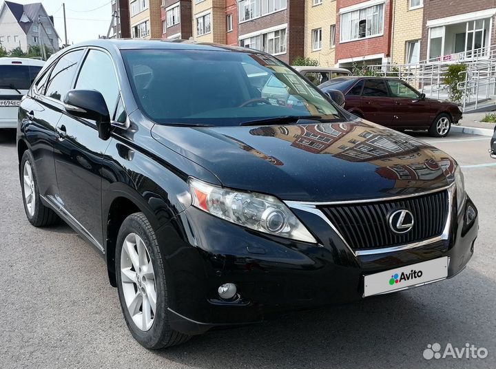 Lexus RX 3.5 AT, 2010, 192 000 км
