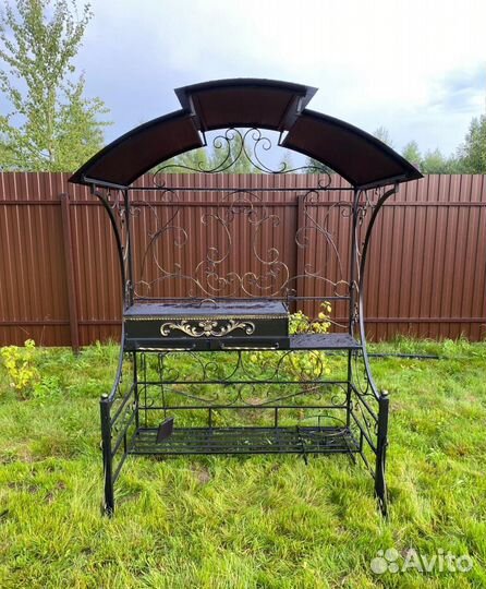 Мангал из металла