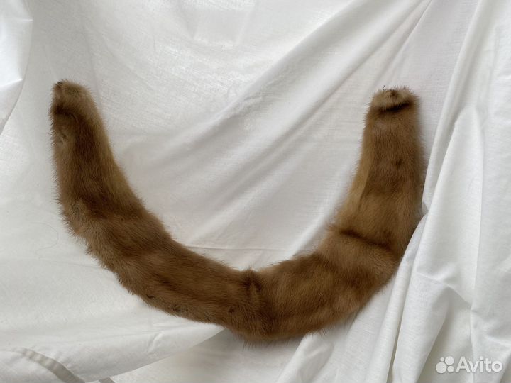 Воротник из норки