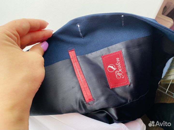 Пиджак школьный для мальчика