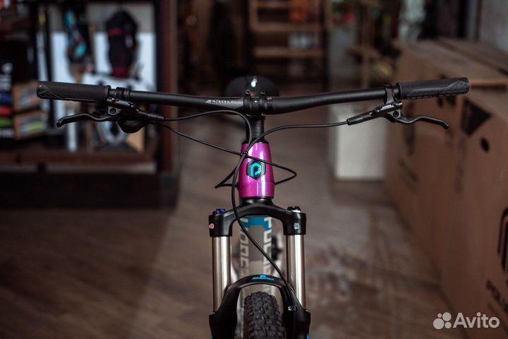 Велосипед Polygon XTrada 7 Purple White