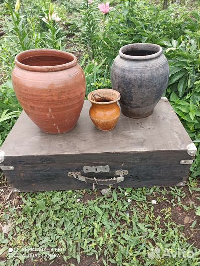 Корчаги, горшок старинные декоративные