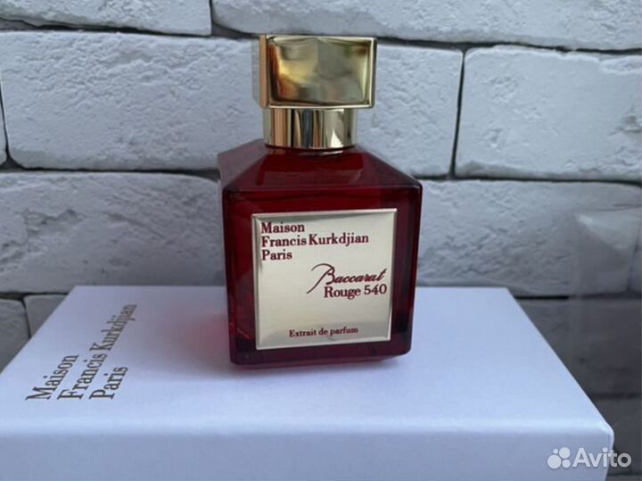 Baccarat rouge 540 extrait духи