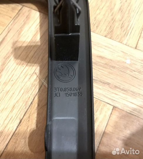 Переходная рамка skoda Octavia fabia