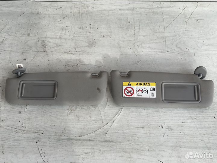 Toyota Camry v50 козырёк солнцезащитный