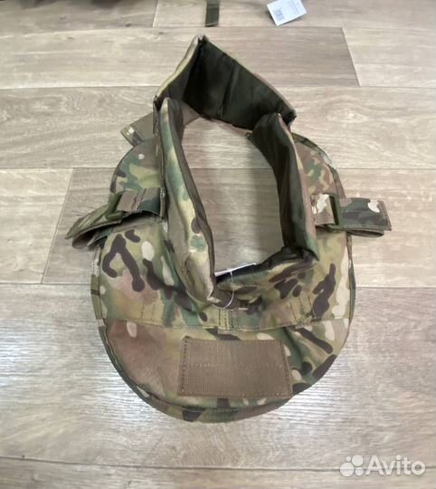 Защита шеи ссо мультикам/Multicam
