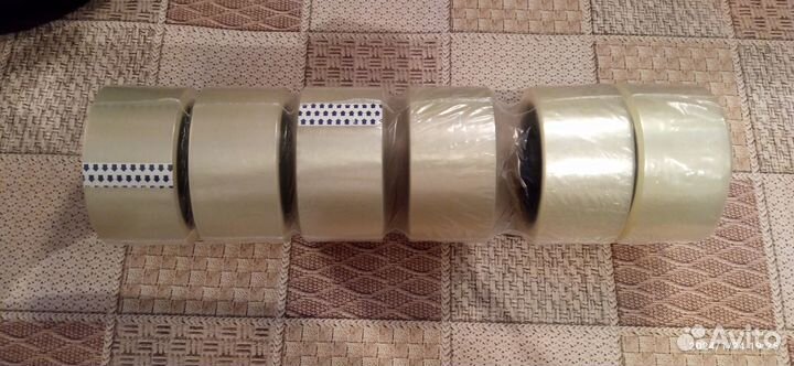 Скотч прозрачный