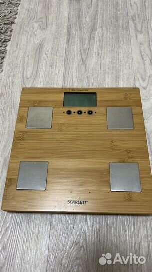 Весы напольные scarlett sc-2216