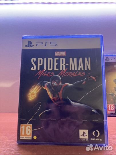 Игры на ps4 и ps5 Новые диски