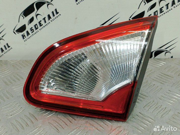 Фонарь задний правый Nissan Qashqai J10 HR16DE