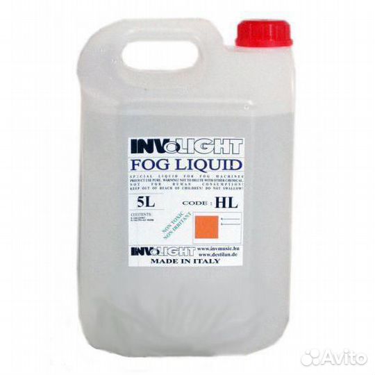 Жидкость для генератора тумана Involight HL (5 лит
