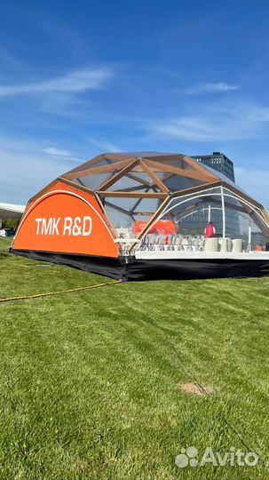 Арочный шатер