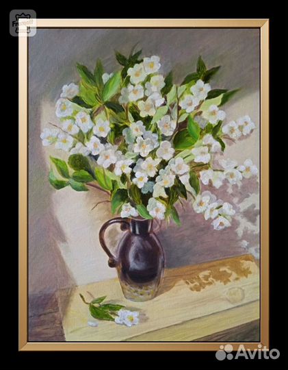 Картина маслом на холсте 30*40