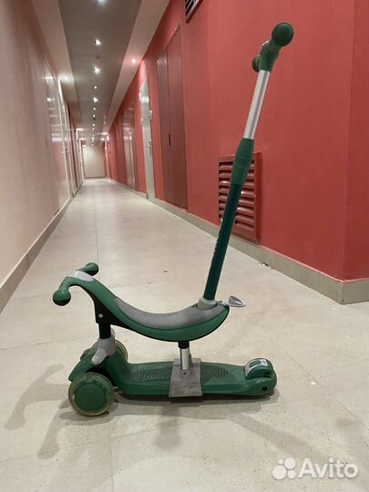 Самокат Micar Dino 3 в 1