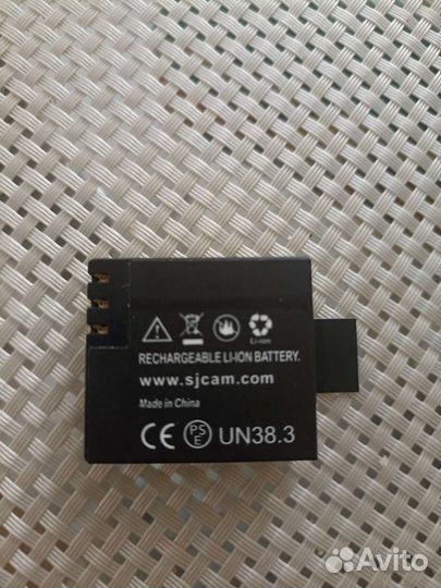 Аккумулятор для экшн камеры