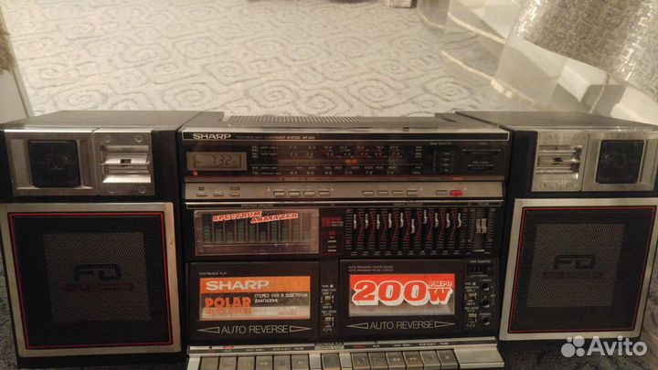 Музыкальный центр sharp WF-939