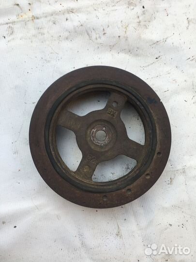 Шкив коленвала toyota 1nz 2nz 13407-21020