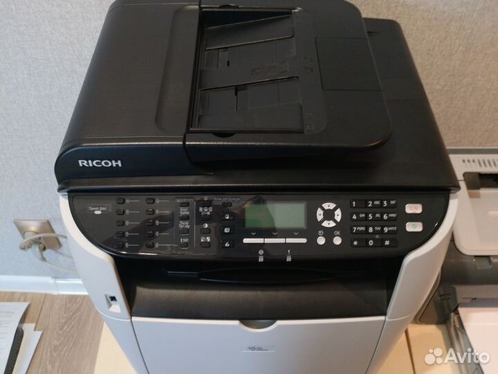 Принтер лазерный мфу ricoh