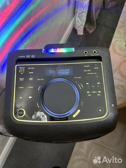 Блютуз колонка sony MHC-V50D