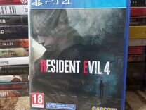 Resident evil 4 remake ps4 new/новый