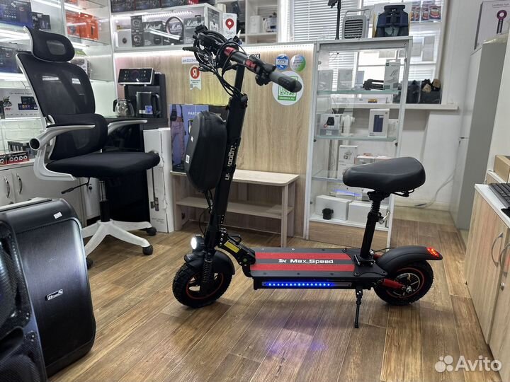 Электросамокат Kugoo max speed 2024 3-я ревизия
