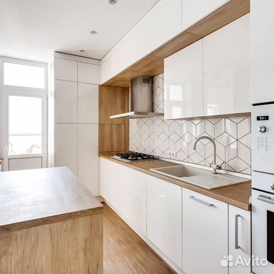 Кухонный гарнитур от фабрики на заказ