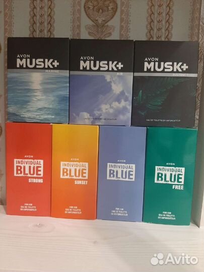 Мужская туалетная вода avon