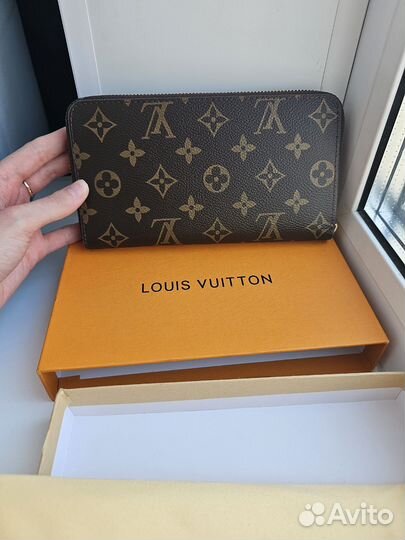 Louis vuitton кошелек новый коробка