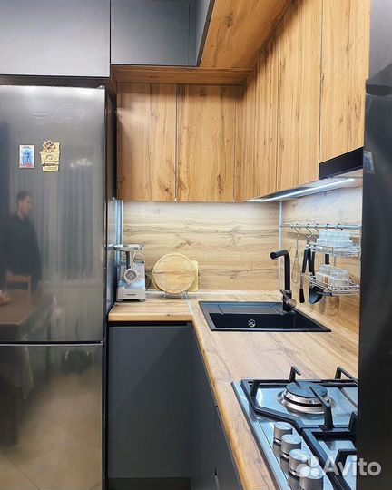 Кухни на заказ. Бecплaтнaя ycтaнoвкa