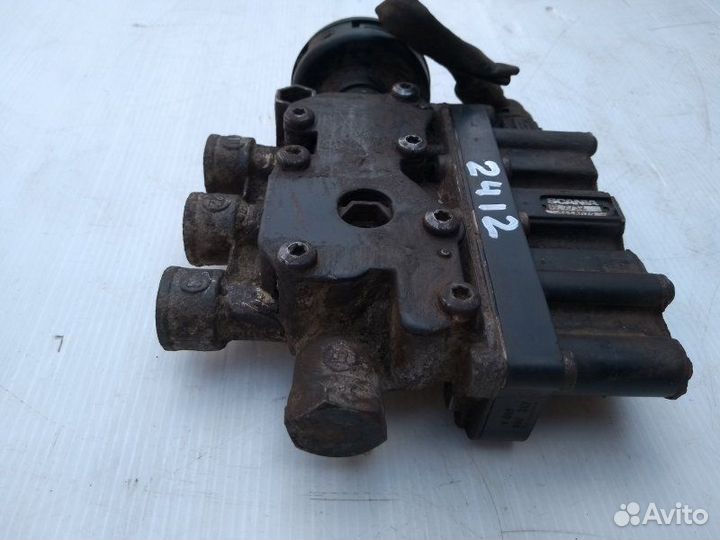 Кран уровня пола Scania 4-Series P G R T-Series