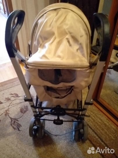 Детская коляска прогулочная (складная)