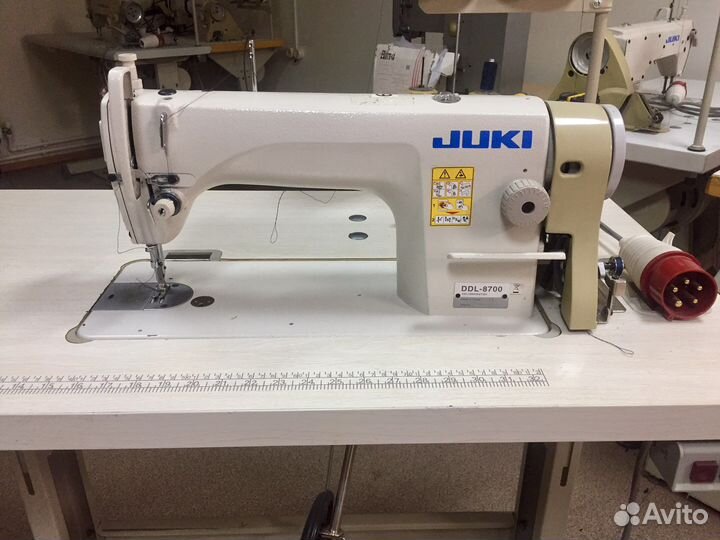 Швейная машина juki 8700