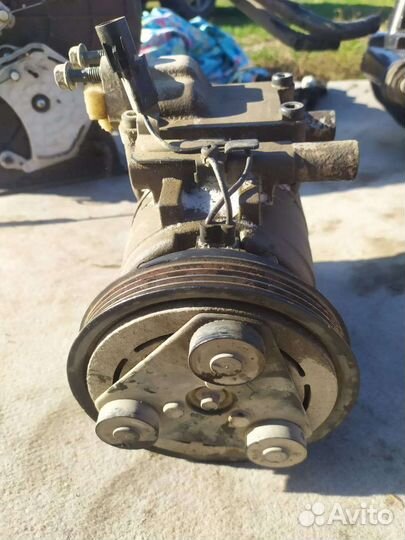 Компрессор кондиционера Hyundai accent 2005 tagaz