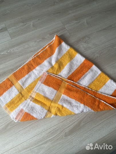 Полотенце банное новое махровое