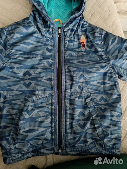 Ветровка детская куртка