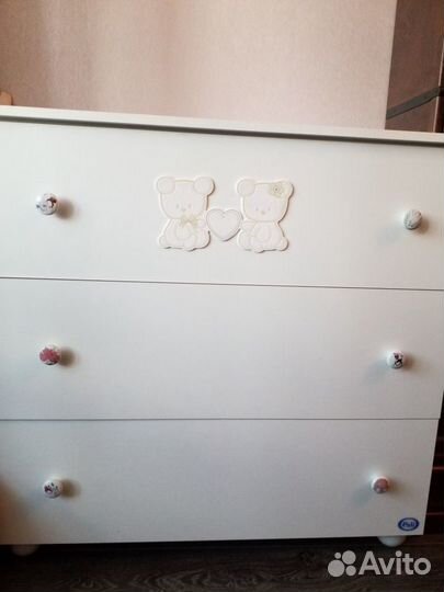 Pali Кроватка матрац и комод