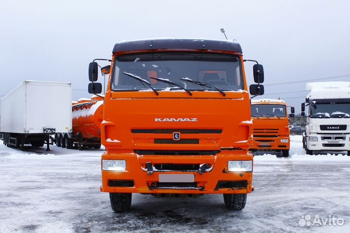 Самосвал 12 м³ КАМАЗ 6520-53, 2020