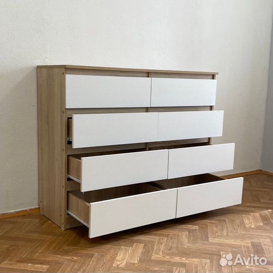 Комод 1200/8 ящиков