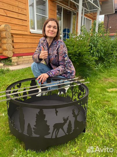 Костровая чаша подарок для мужа