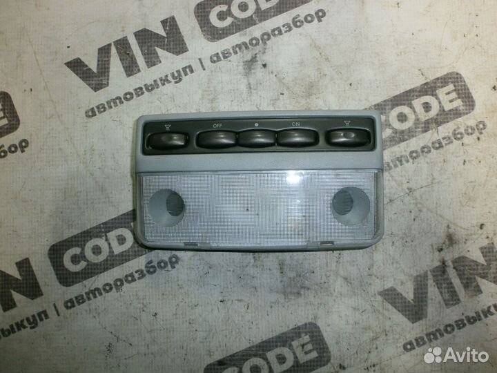 Фонарь салона Mitsubishi