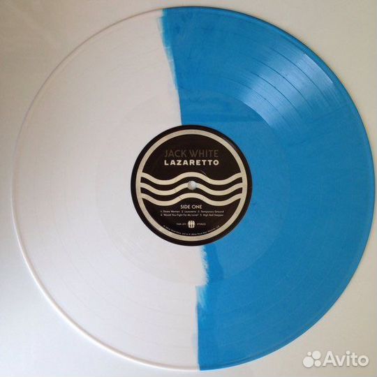 Jack White - Lazaretto (Blue White LP + 7’’ +Book)
