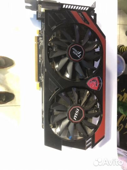 Видеокарта AMD radeon R9 270X gaming 4G